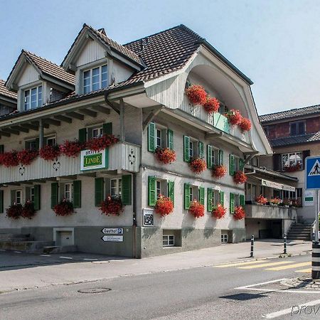 Seminarhotel Linde Stettlen Exterior foto