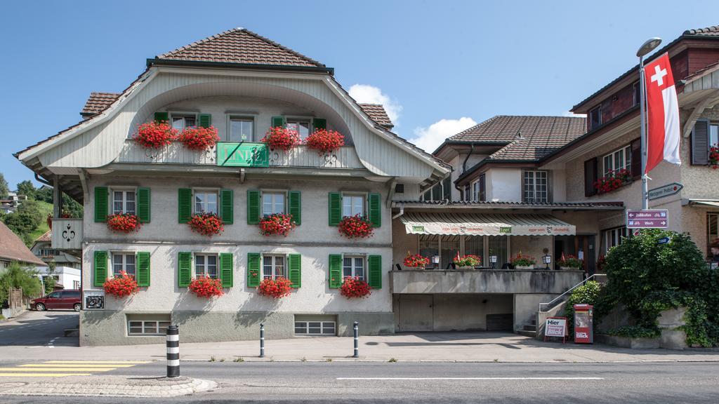 Seminarhotel Linde Stettlen Exterior foto