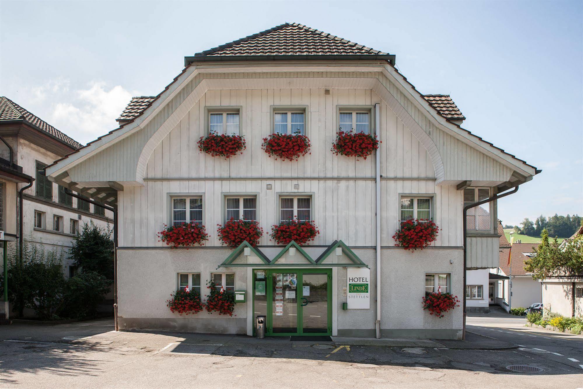 Seminarhotel Linde Stettlen Exterior foto