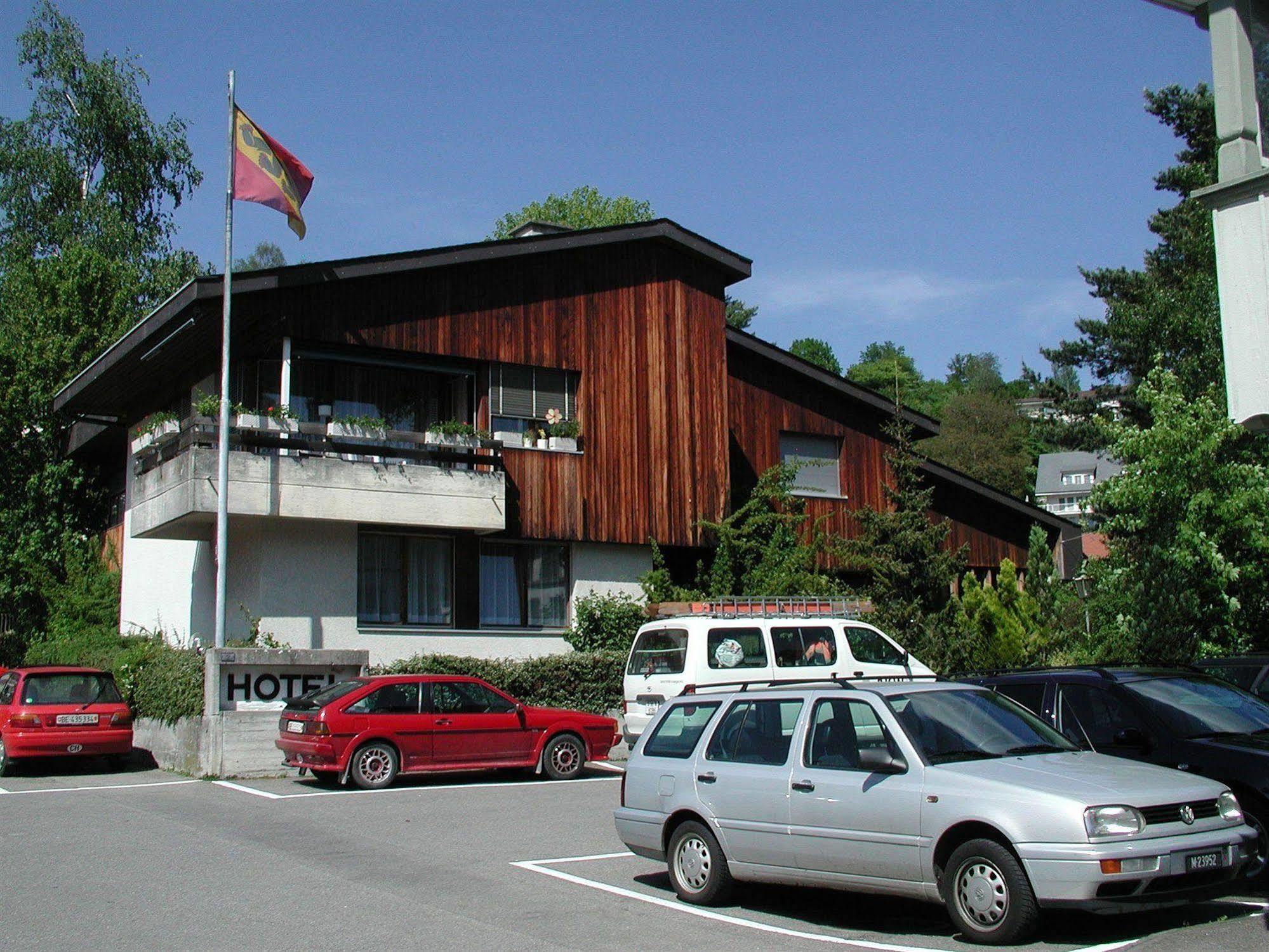 Seminarhotel Linde Stettlen Exterior foto